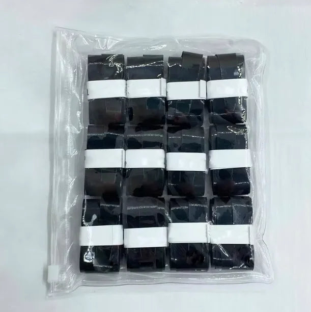 W 12 PCs Sticky Overgrip For Beach Tennis Racket Padle Pickleball Tennis Badminton Racket Fishing 110cm 2024