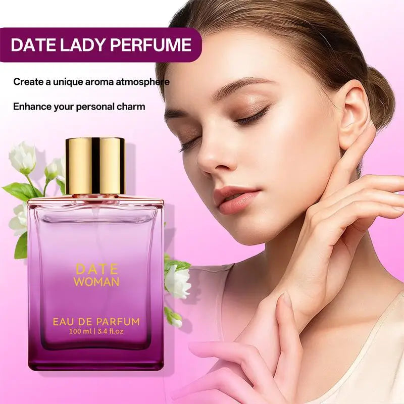 Luxury Charming CEO Perfume Spray,Men Eau De Parfum Mist,Floral Fruity Women Date Scent,Vanilla/Sandalwood/Lemon/Amber Fragrance