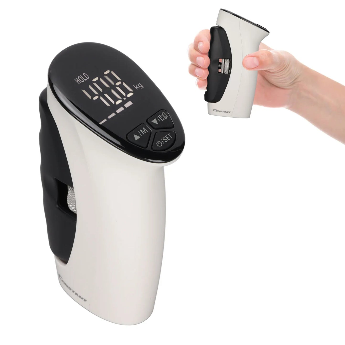 Electric Grip Dynamometer Intelligent Accurate Measurement LED Display Electronic Hand Dynamometer for Rehabilitation Training