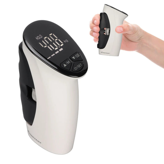 Electric Grip Dynamometer Intelligent Accurate Measurement LED Display Electronic Hand Dynamometer for Rehabilitation Training
