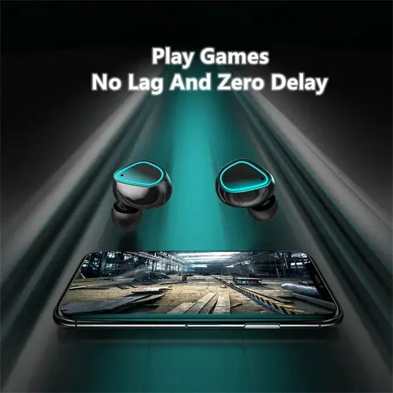 Bluetooth Wireless Headphones TWS Auriculares With Microphone Fone De Ouvido In Ear Headset Gamer Earphones Power Bank Handfre