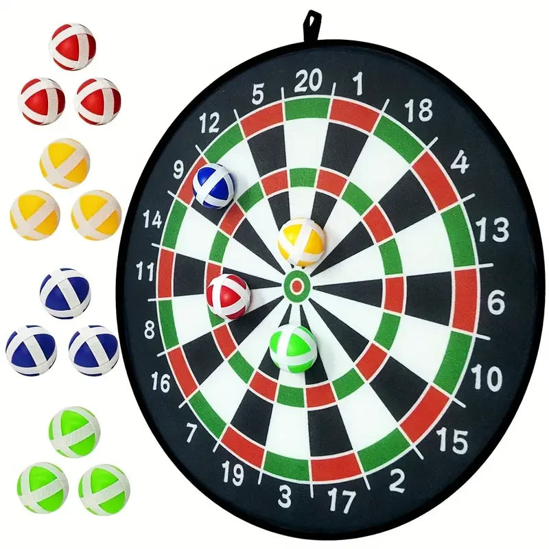 Educational Dart Board Baby Dart Indoor Sports Child Montessori Games for Children 3 to 7 Years