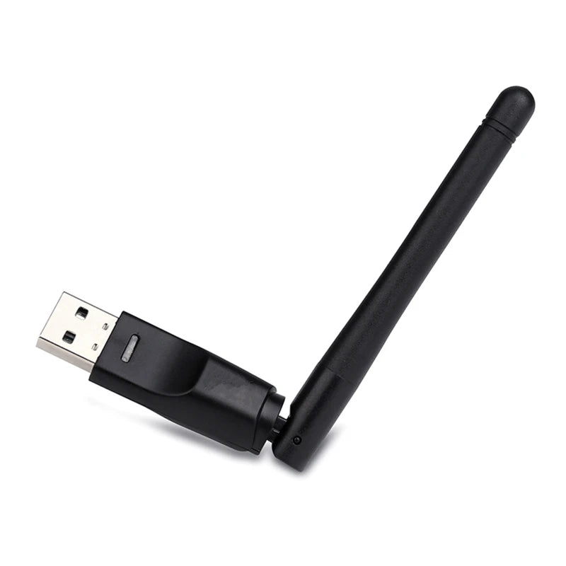 150Mbps RT5370 Wireless Card Usb Receiver Portable Wifi LAN Adapter 2.4G