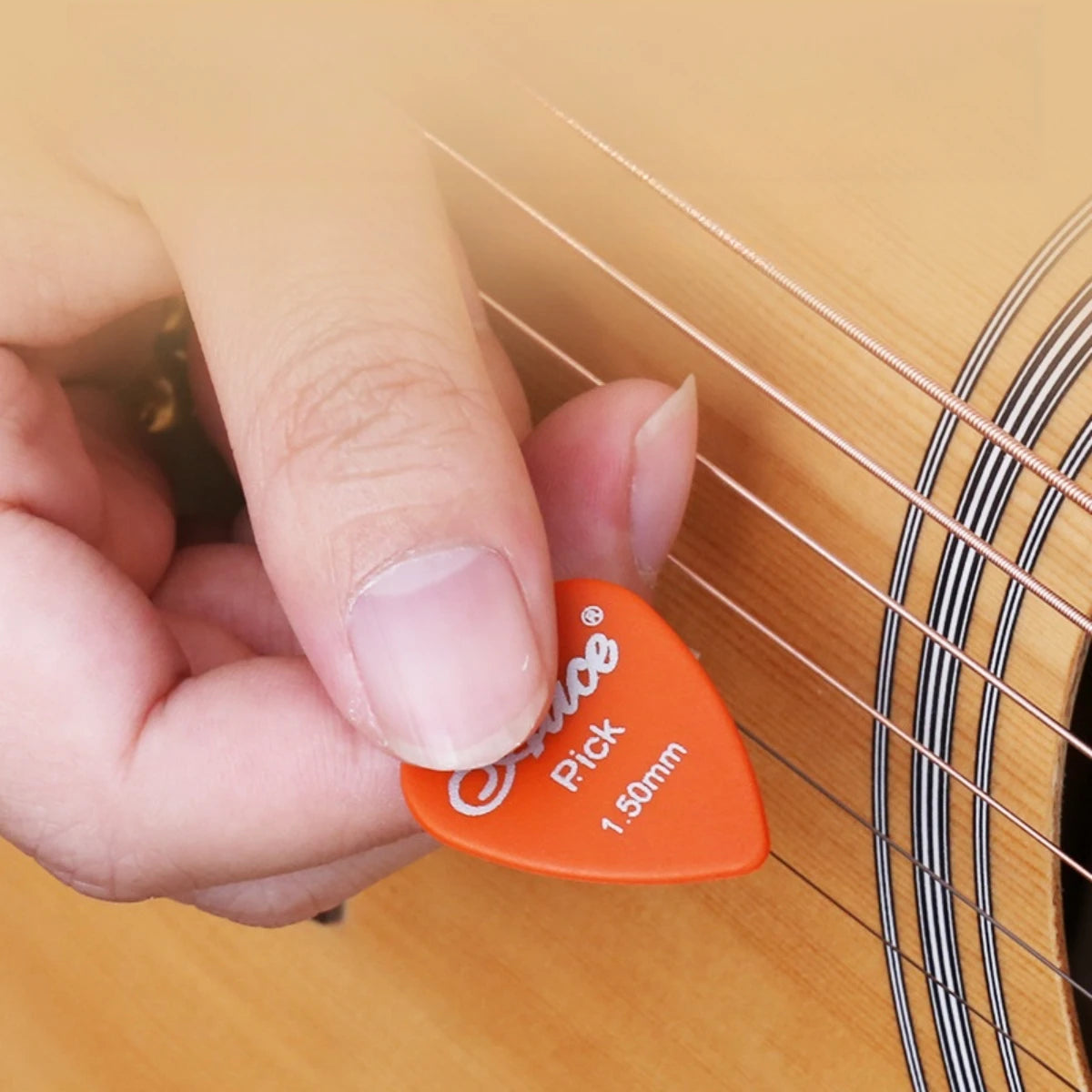 Alice Guitar Pick 24/50/100 Pieces Mixed ABS Premium Matte Anti-Skid Guitar Pick w/ Pick Box /for Acoustic Electric/Bass/Ukulele