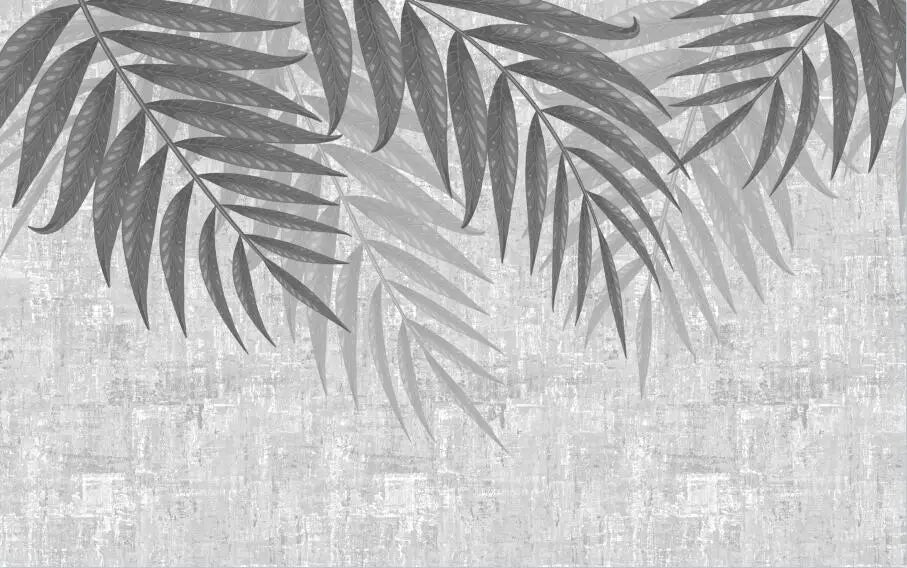 Custom photo wallpaper 3D mural Nordic minimalist luxury feather background wall hotel coffee shop decoration murals wall paper