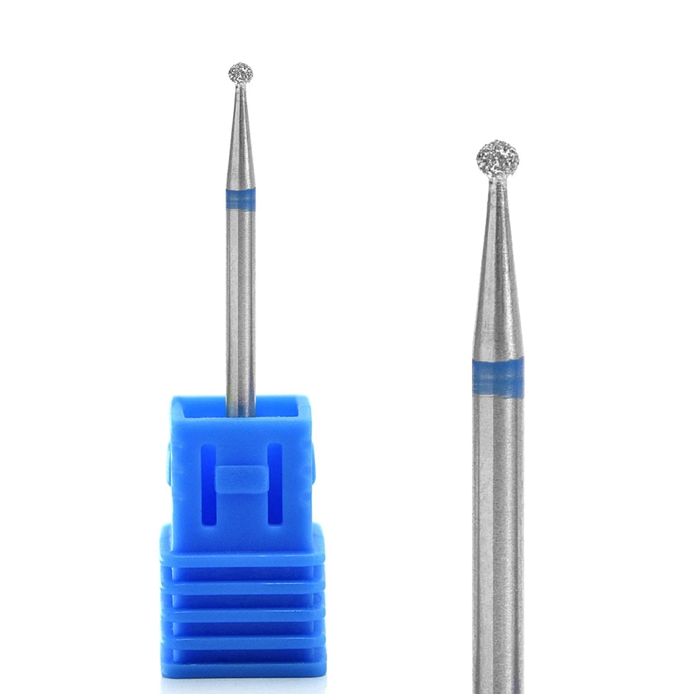 18 Types Carbide Diamond Nail Drill Milling Cutter for Manicure Pedicure Electric Nail File Rotary Burr Dead Skin Remove Tool