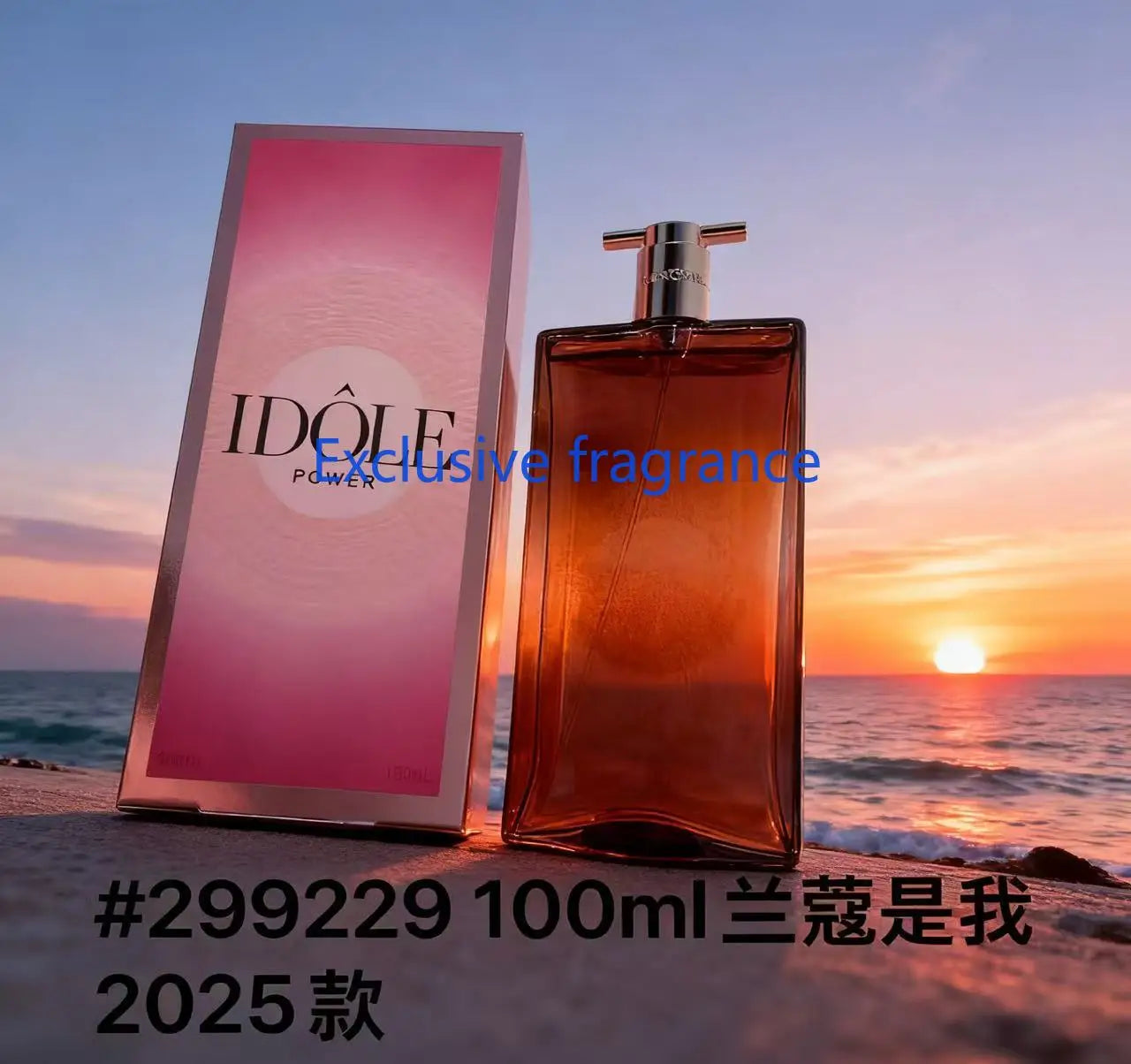 Hot Exclusive 100% Quality Brand Perfume IDOLE – Long-Lasting Natural Taste Parfum Must-Have for Women Ideal Unisex Fragrances