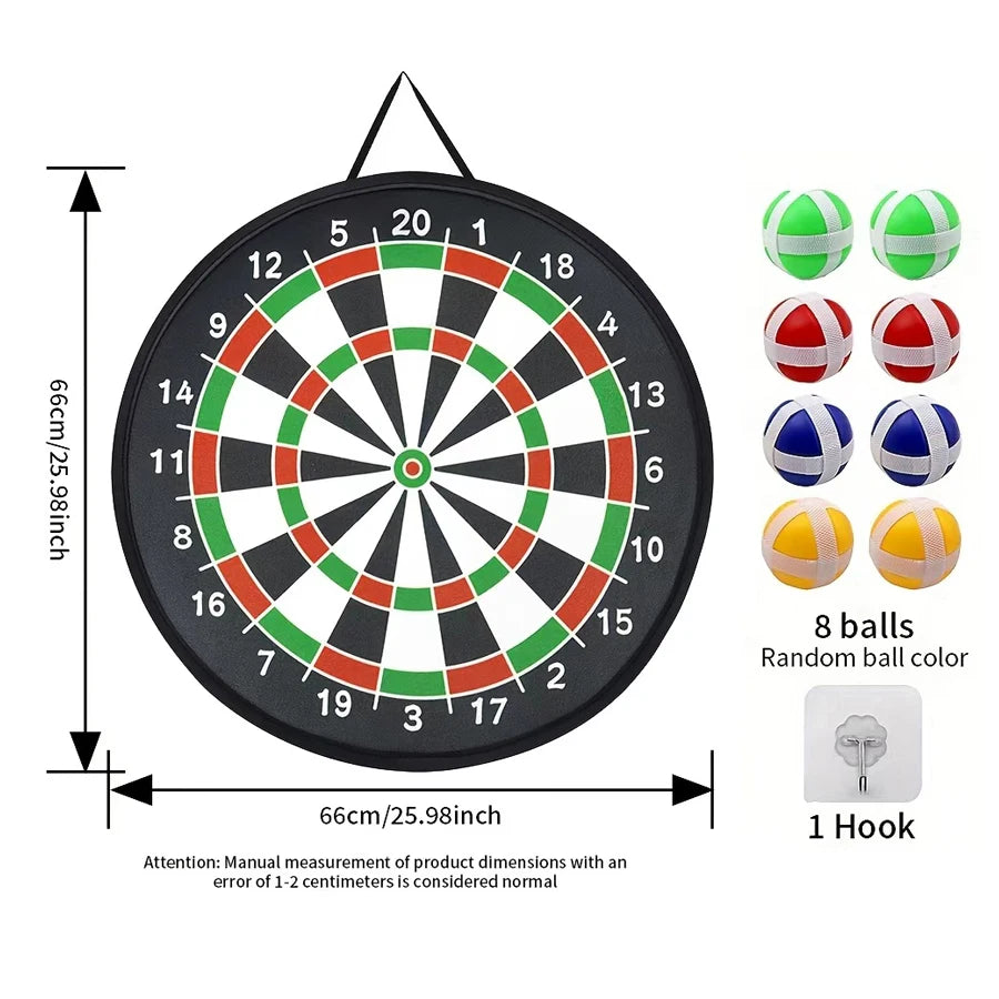 Educational Dart Board Baby Dart Indoor Sports Child Montessori Games for Children 3 to 7 Years