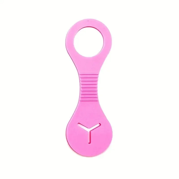 Silicone Dog Poop Bag Holder Leash Clip Pet Poop Bag Dispenser Hands-free Clip Dog Products Outdoor Travel Pet Waste Bag Holder