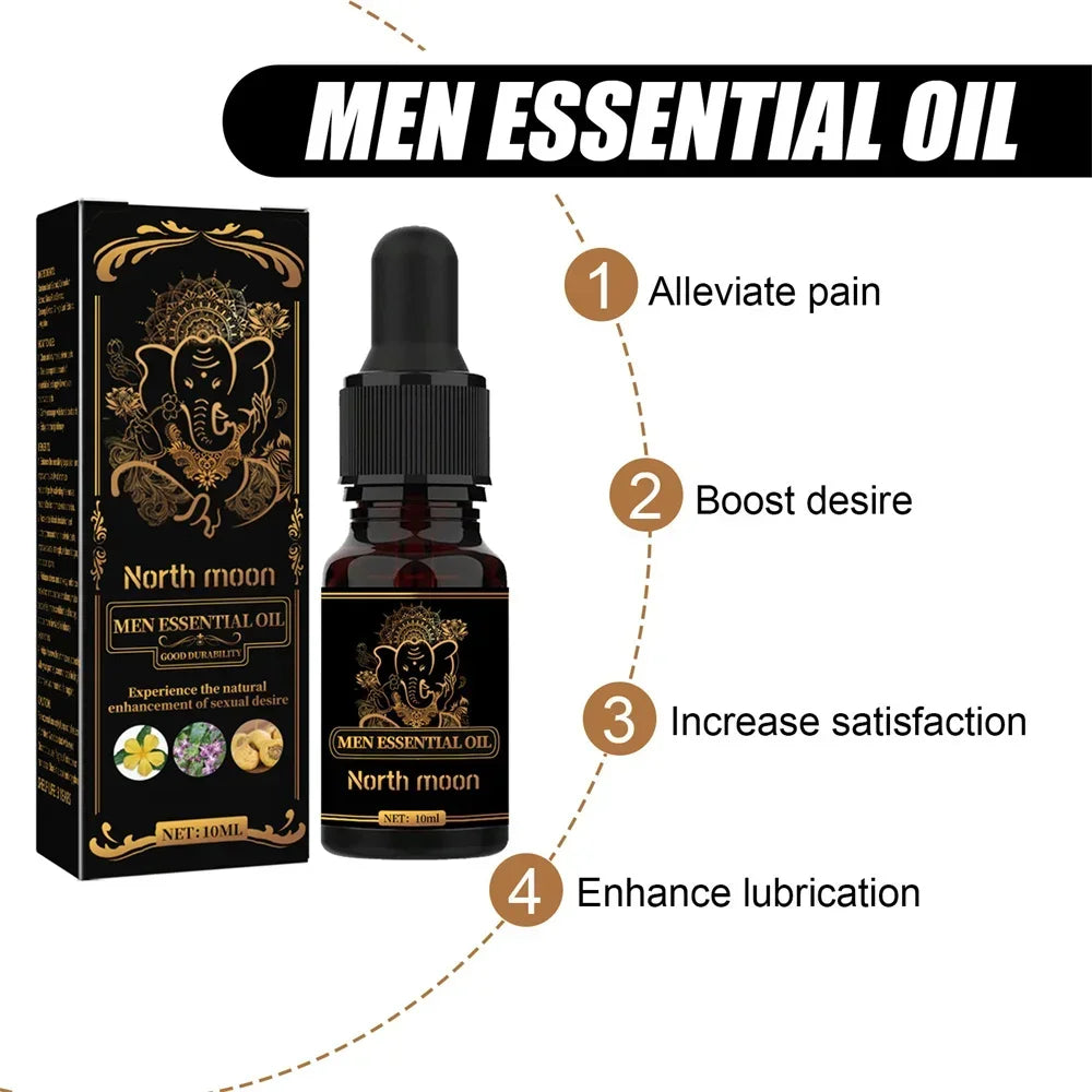 Male Penis Enlargement Oil Enhanced Sexual Ability Penis Thickening Increase Growth Bigger Man Stronger Massage Essential Oil
