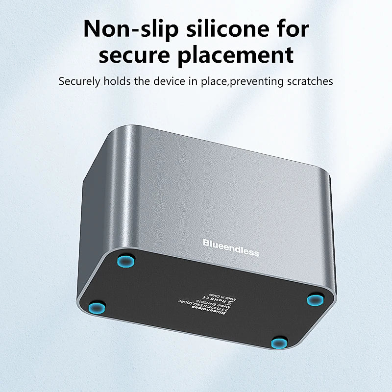 Blueendless 2.5/3.5 Inch SAS/SATA Hard Disk External Case Sata to USB 3.0 Hdd Docking Station Hdd Caddy Sata Hdd Case hdd box