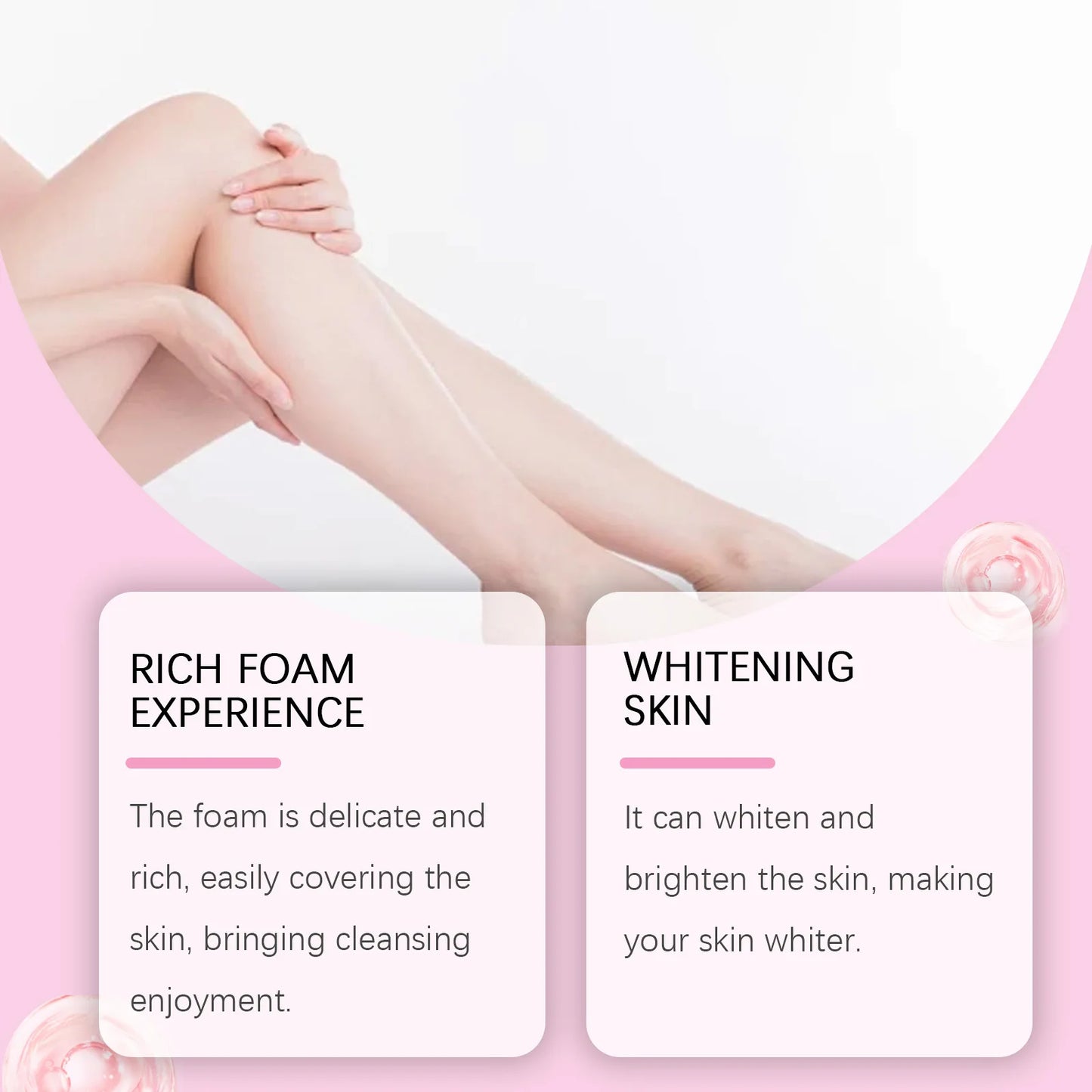 Kojic Acid Whitening Soap Deep Cleaning Chicken Skin Dark Spot Remover Oil Control Brighten Armpit Underarm Knee Lightening Soap