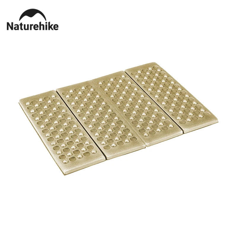 Naturehike Camping Mat Ultralight Folding Mini Mat Portable Foldable Picnic Pad Tent Sleeping Pad Outdoor Hiking Beach Mat