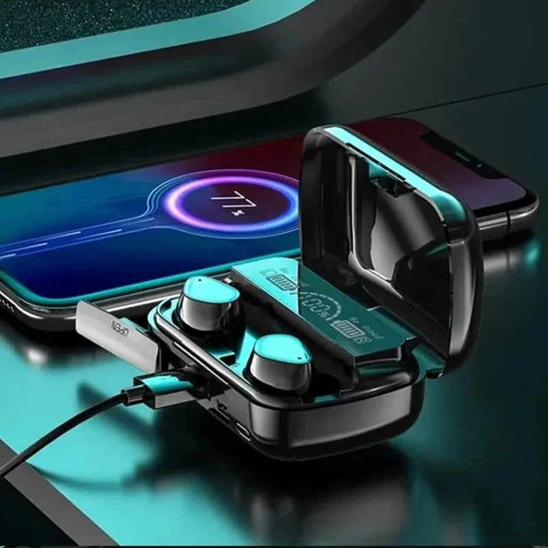 Bluetooth Wireless Headphones TWS Auriculares With Microphone Fone De Ouvido In Ear Headset Gamer Earphones Power Bank Handfre