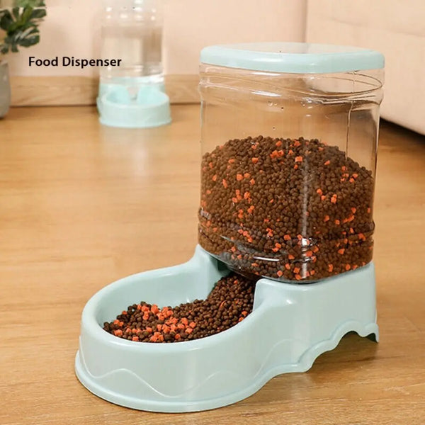 Gravity Pet Feeder & Waterer | Food or Water Dispenser