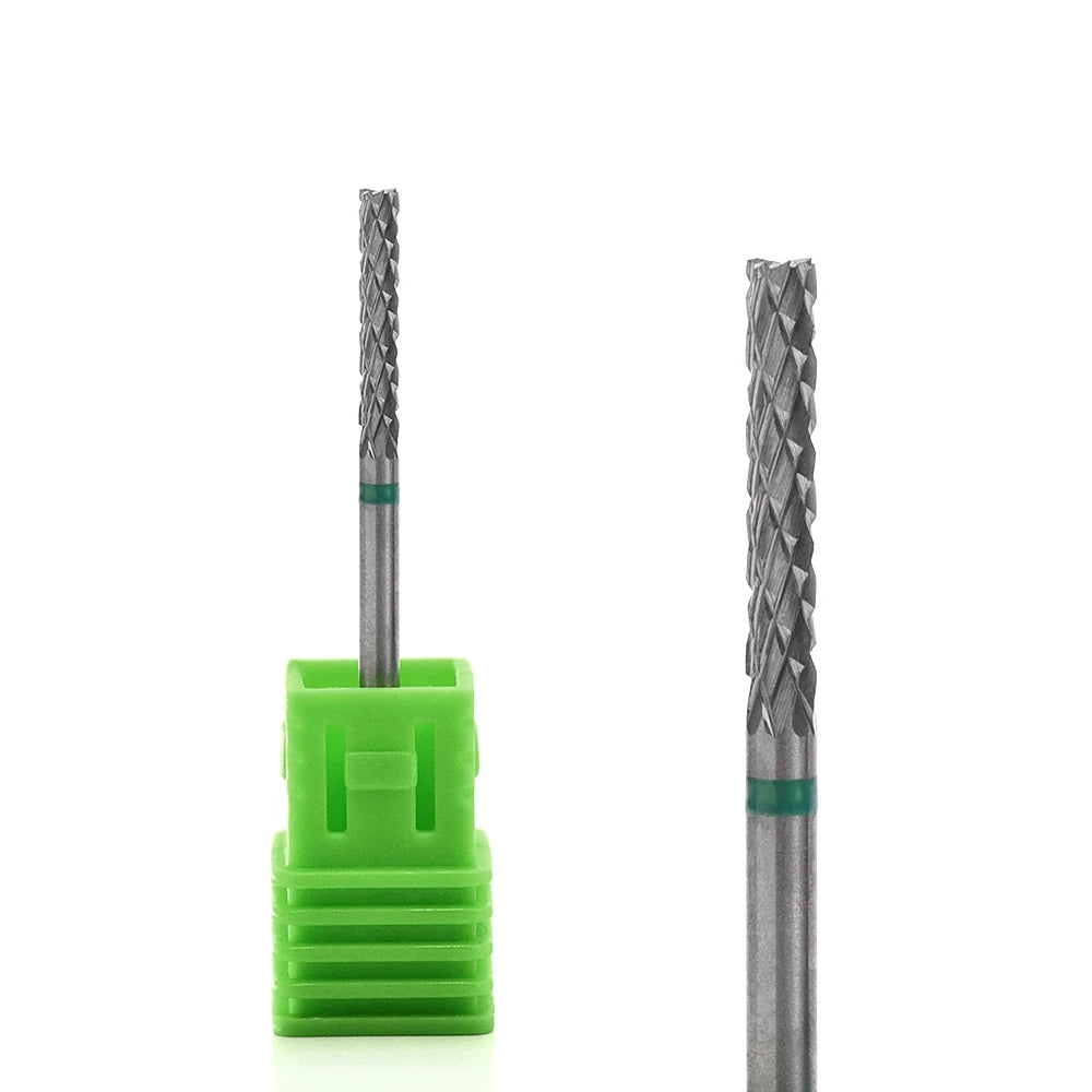 18 Types Carbide Diamond Nail Drill Milling Cutter for Manicure Pedicure Electric Nail File Rotary Burr Dead Skin Remove Tool