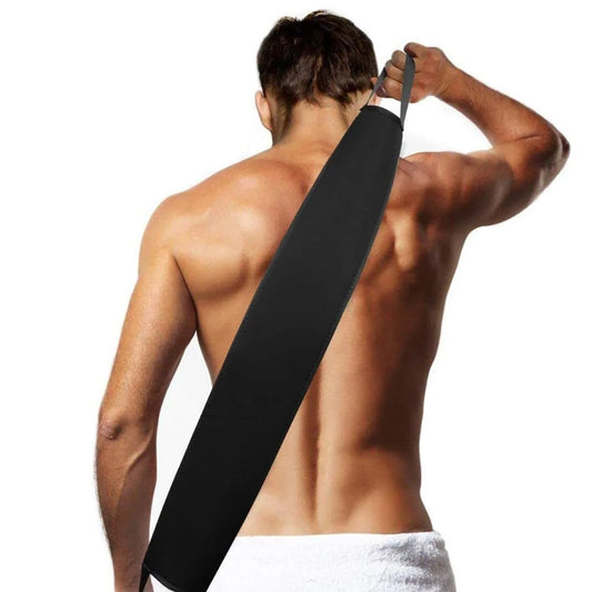 1pc Body Lotion Glove Self-Tanning Mitt Double-Sided Prevents Sticky Hands Applicator Flocking Glove Makeup Applicator Bath Tool