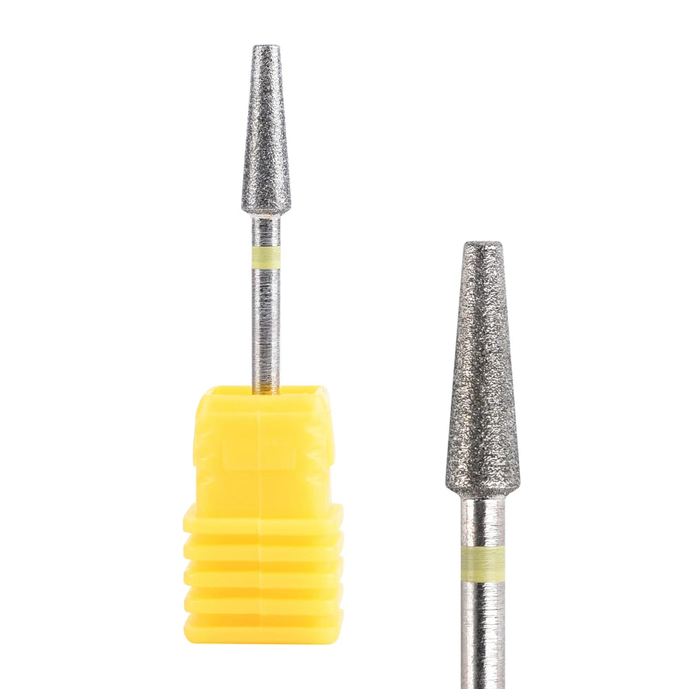 18 Types Carbide Diamond Nail Drill Milling Cutter for Manicure Pedicure Electric Nail File Rotary Burr Dead Skin Remove Tool