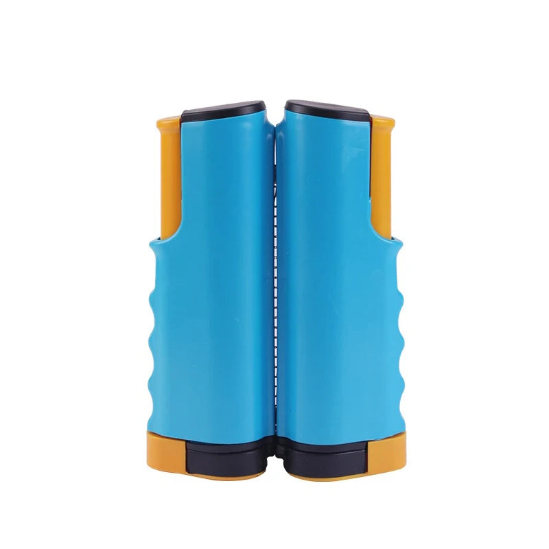 Portable Table Tennis Net Cover Gauge Retractable Table Tennis Set Catcher Racks Adjustable Tools Outdoor Home Sports Clip On