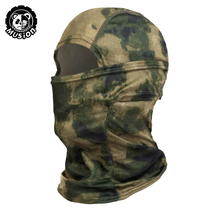 Motorcycle Balaclava Fashion Print Sun Protection Full Face Mask Breathable Mask Balaclava Bicycle Cycling