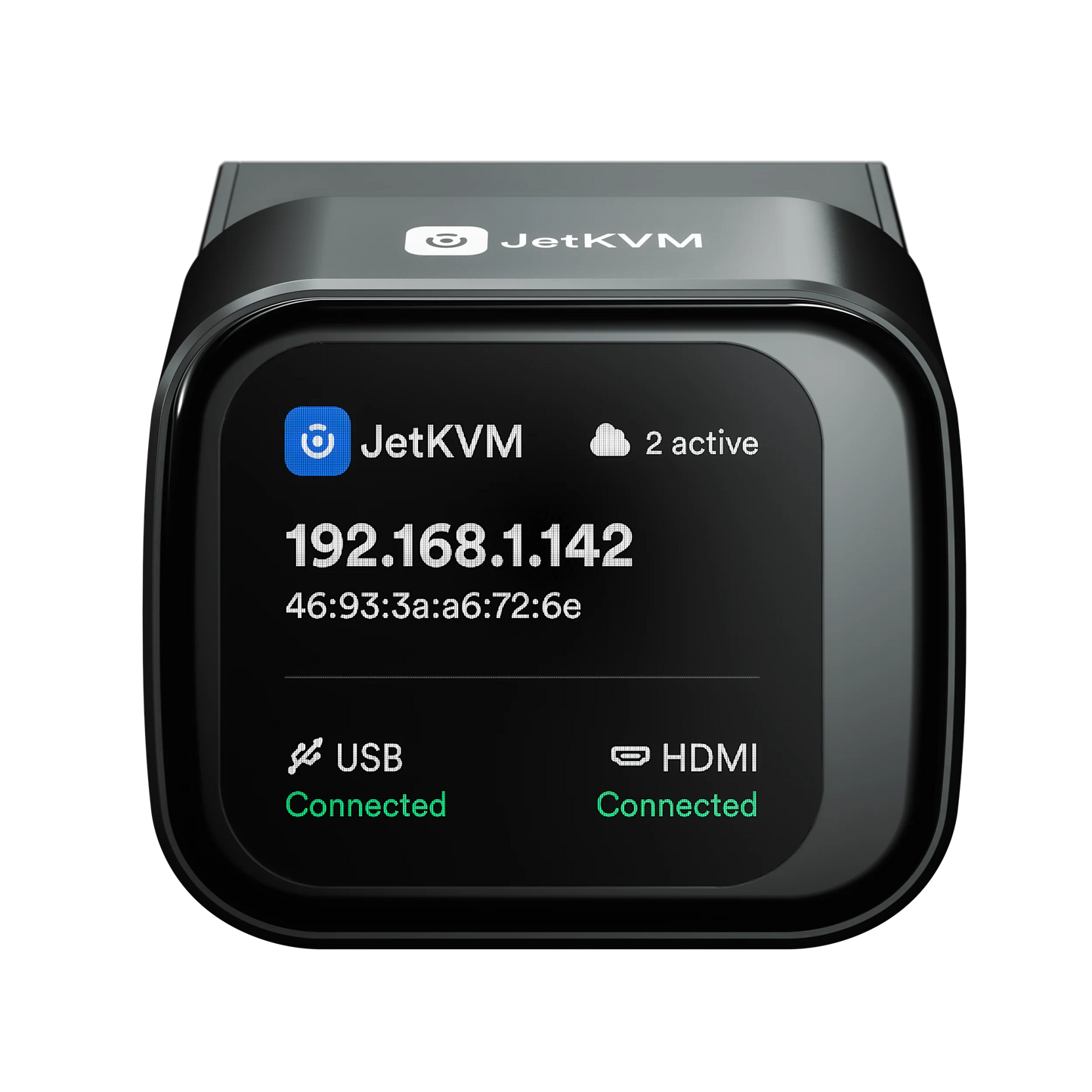 JetKVM IP-KVM Open Source Hdml USB Remote Management Desktop Control Device Supports Mac/Windows/Linux