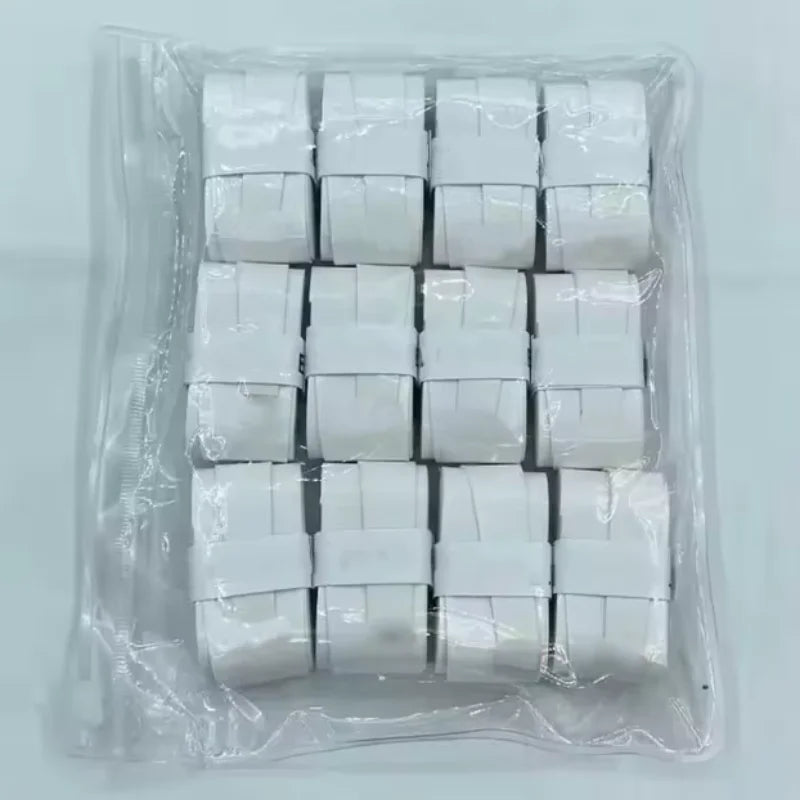 W 12 PCs Sticky Overgrip For Beach Tennis Racket Padle Pickleball Tennis Badminton Racket Fishing 110cm 2024