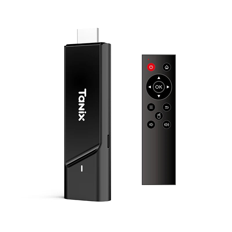 TANIX TX9 Android 11 TV Stick Smart TV Box AV1 Amlogic S905Y4 2GB 16GB DDR4 2.4G&5G Dual WIFI BT5.0 4K MINI TV Dongle