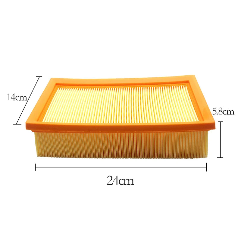 HEPA Filter For Karcher NT25/1 NT35/1 NT45/1 NT55/1 NT361 ECO NT561 ECO NT611 ECO Vacuum Cleaner Air Filters Replacement Parts