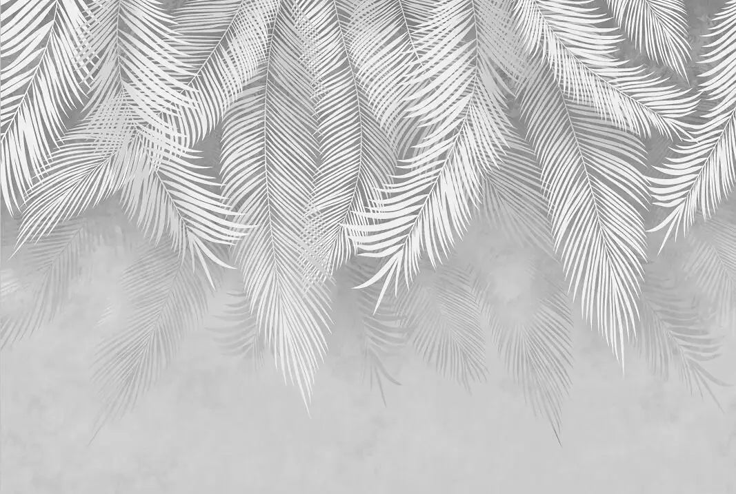 Custom photo wallpaper 3D mural Nordic minimalist luxury feather background wall hotel coffee shop decoration murals wall paper