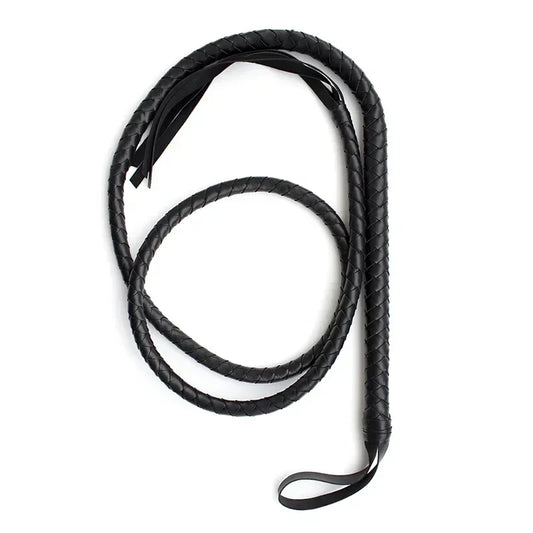 New Black horse whip red Pink