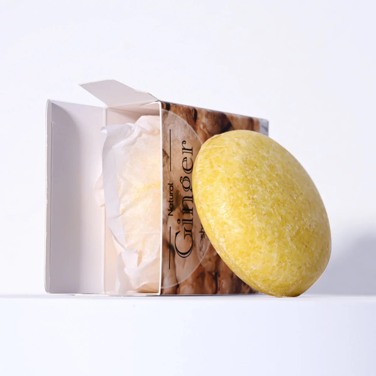 XF 60g Turmeric Shampoo Bar Organic Natural Deep Cleaning Hair Smoothing Anti-Dandruff Herbal Charcoal Rice Soap Solid Shampoo