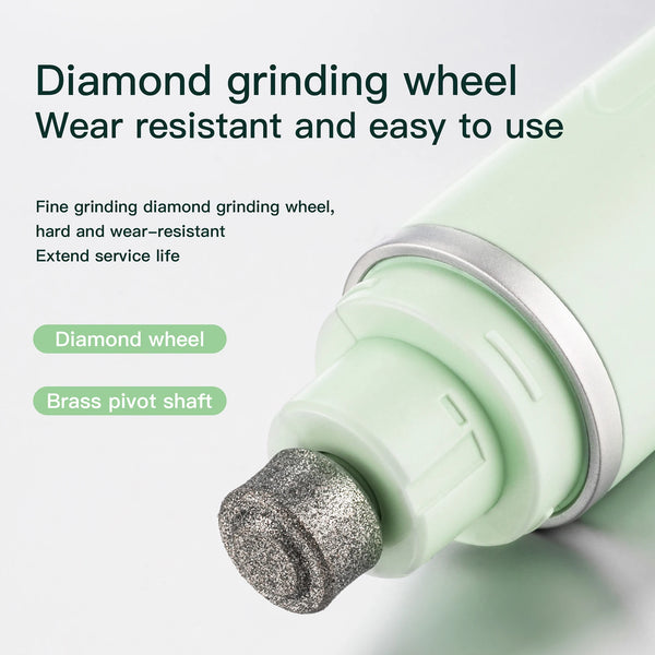 Rechargeable Pet Nail Grinder | Home Grooming Tool for Dogs