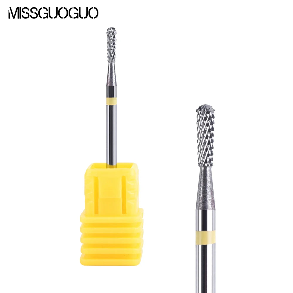 18 Types Carbide Diamond Nail Drill Milling Cutter for Manicure Pedicure Electric Nail File Rotary Burr Dead Skin Remove Tool