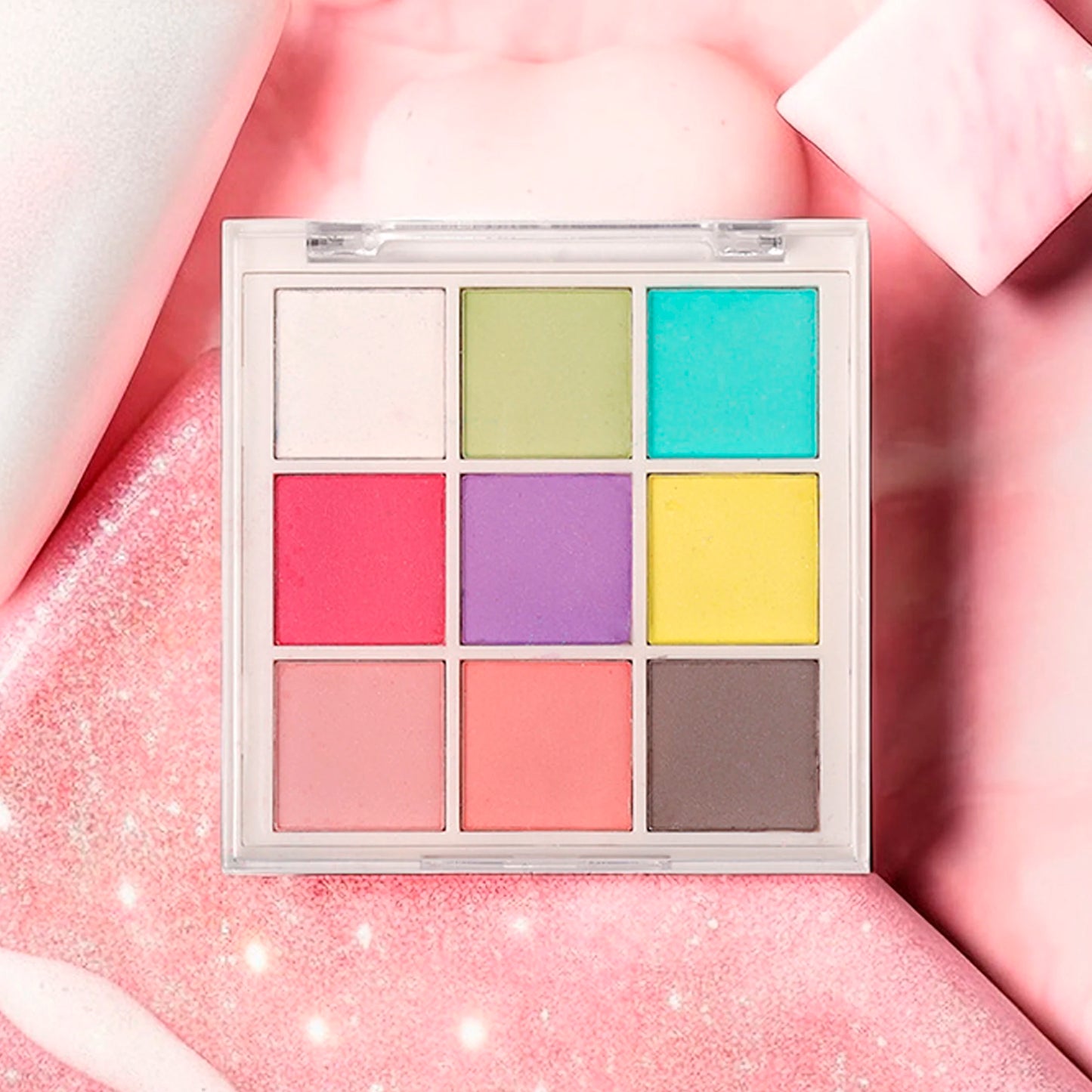 Pearl White Rubbing on Nail Art Glitter Dust Chrome Aurora Yellow Purple Manicure Decorations Mirror Mermaid Nail Powder Pigment