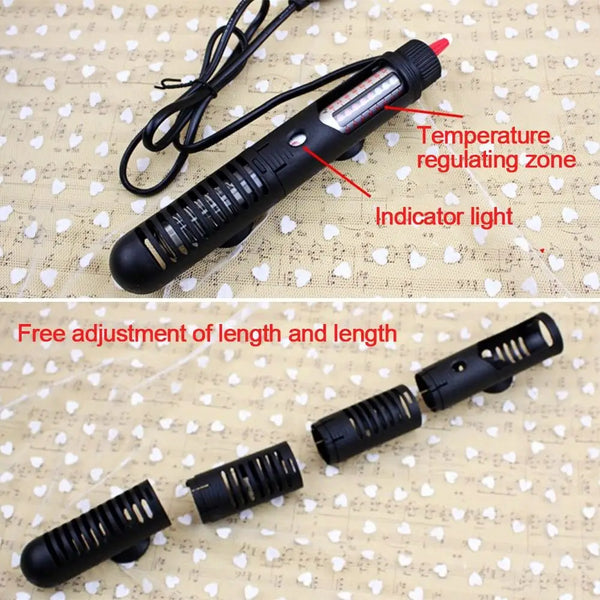 Fish Tank Heater Guard Protector Useful Heat Resistant Heater Protection Cover Aquarium Electric Heating Rod Protective Sleeve