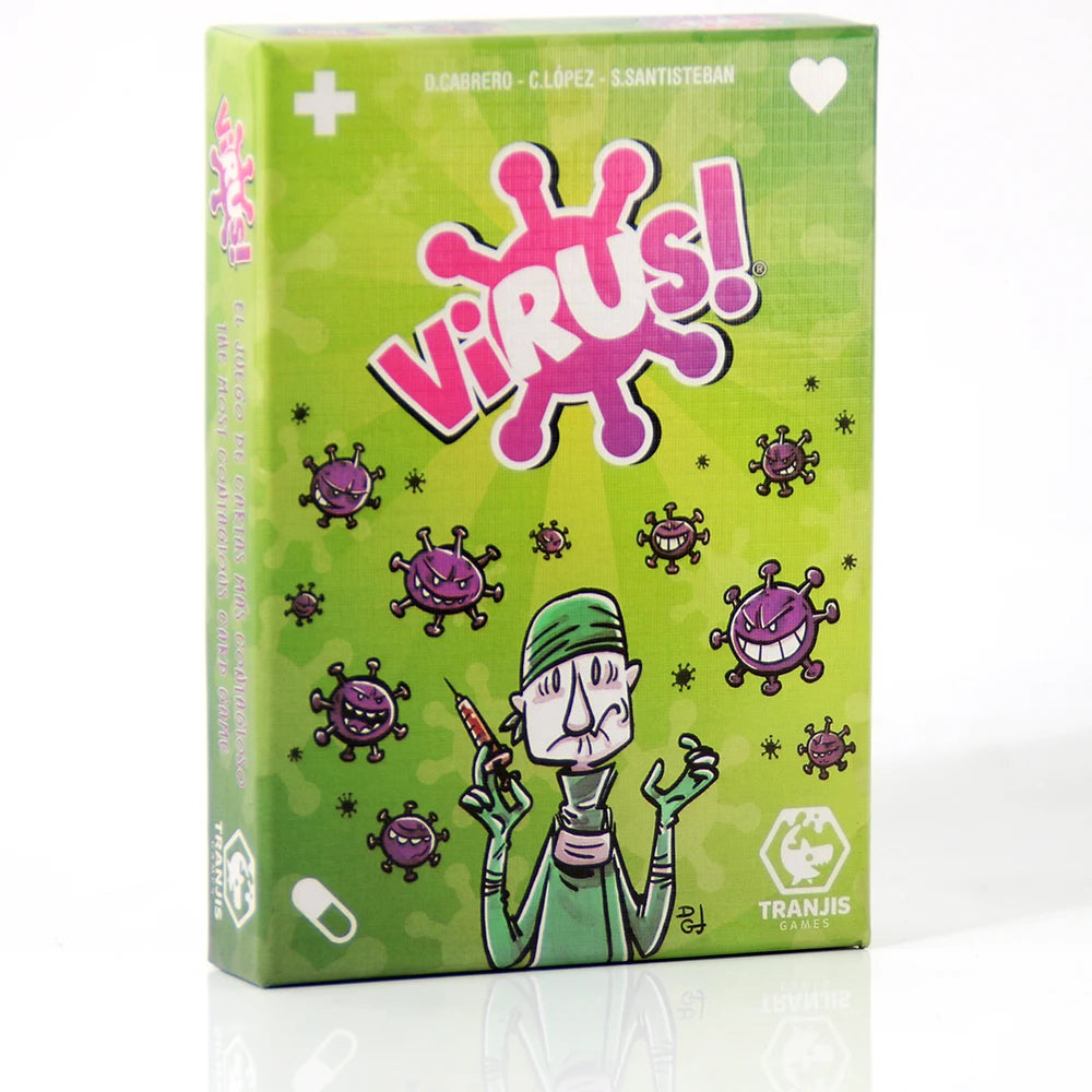 Virus! - Juego de cartas - El Juego mas contagioso. Edicion Española. +8 años VIRUS! 2 Evolution (Expansión) - Juego de cartas (
