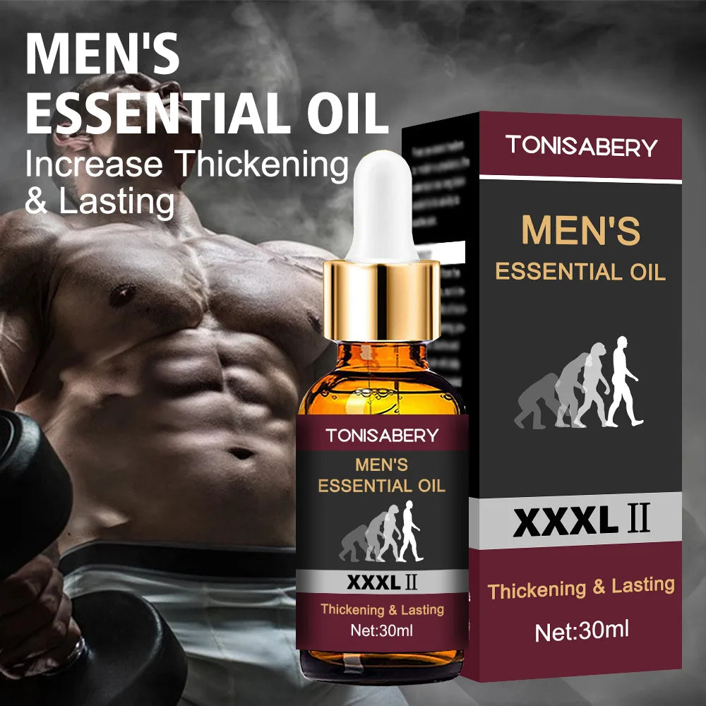 XXXL Penis Enlargement Oil 30 ML Penies Growth Thickening Oil for Men Big Cock Increase Essential Oils Enhanced Sexual Ability