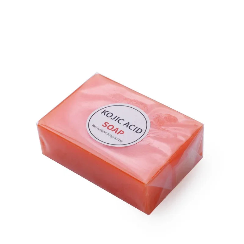 Kojic Acid Soap Dark Black Skin Lightening Soap Hand Made Kogic Soap Glutathione Bleaching Brighten Face