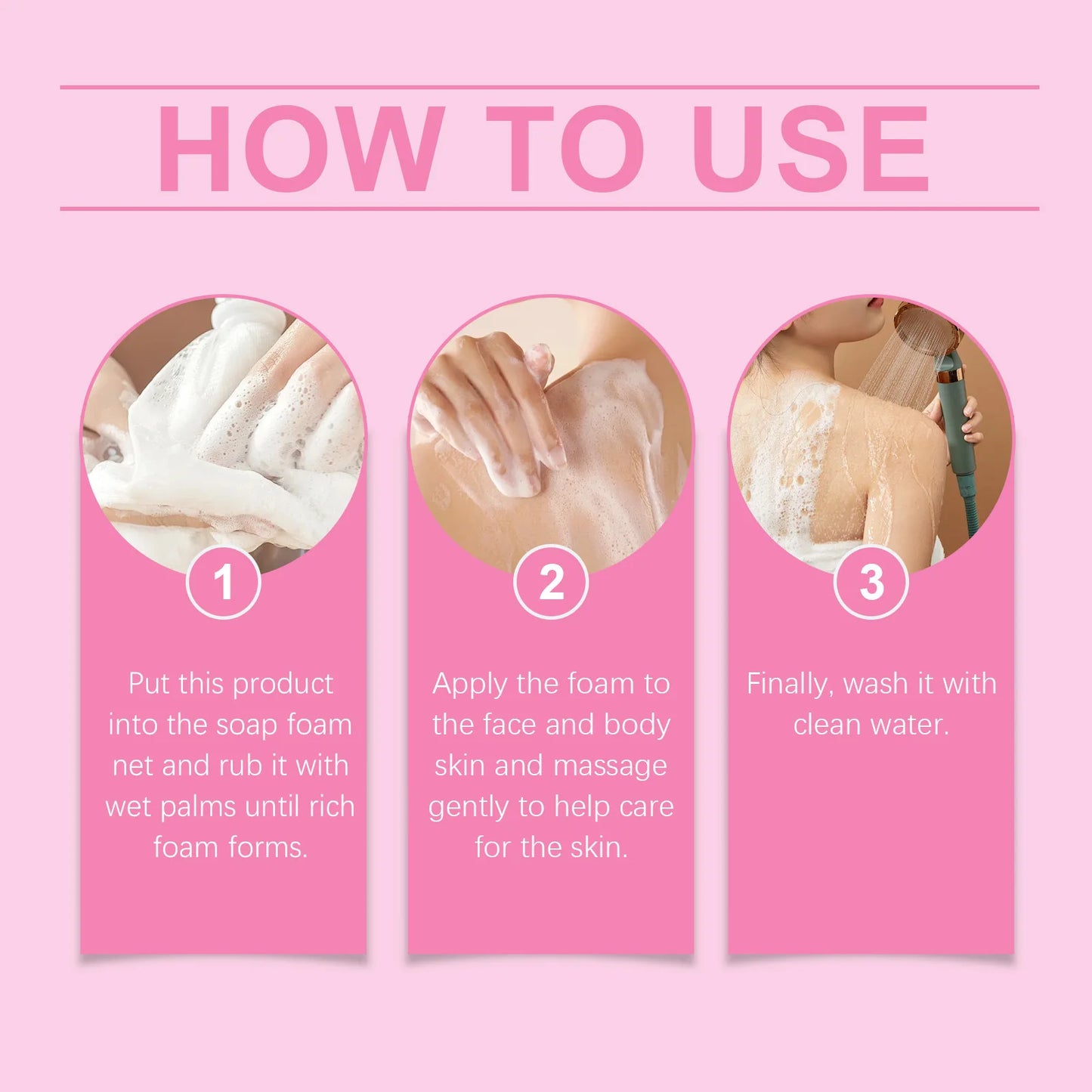 Kojic Acid Whitening Soap Deep Cleaning Chicken Skin Dark Spot Remover Oil Control Brighten Armpit Underarm Knee Lightening Soap