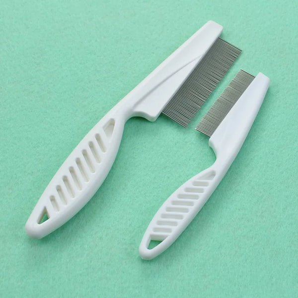 Home Pet Animal Care Comb Protect Flea Comb for Cat Dog Pet Stainless Steel Comfort Flea Hair Grooming Comb
