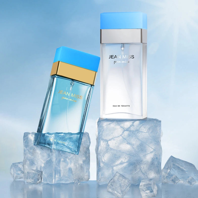 Blue Eternal Unisex Perfume Rose Floral Wood Cologne Natural Lasting Ocean Charm Eau De Toilette 100ml Cedar Musk Perfume Spray