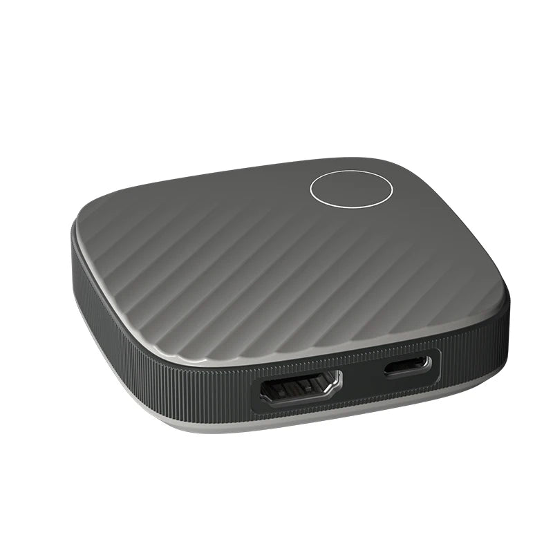 Wireless HDMI-compatible Miracast Airplay WIFI Display Dongle Wireless Same Screen Device MiraScreen Screen Mirroring 2.4G 5G 4K