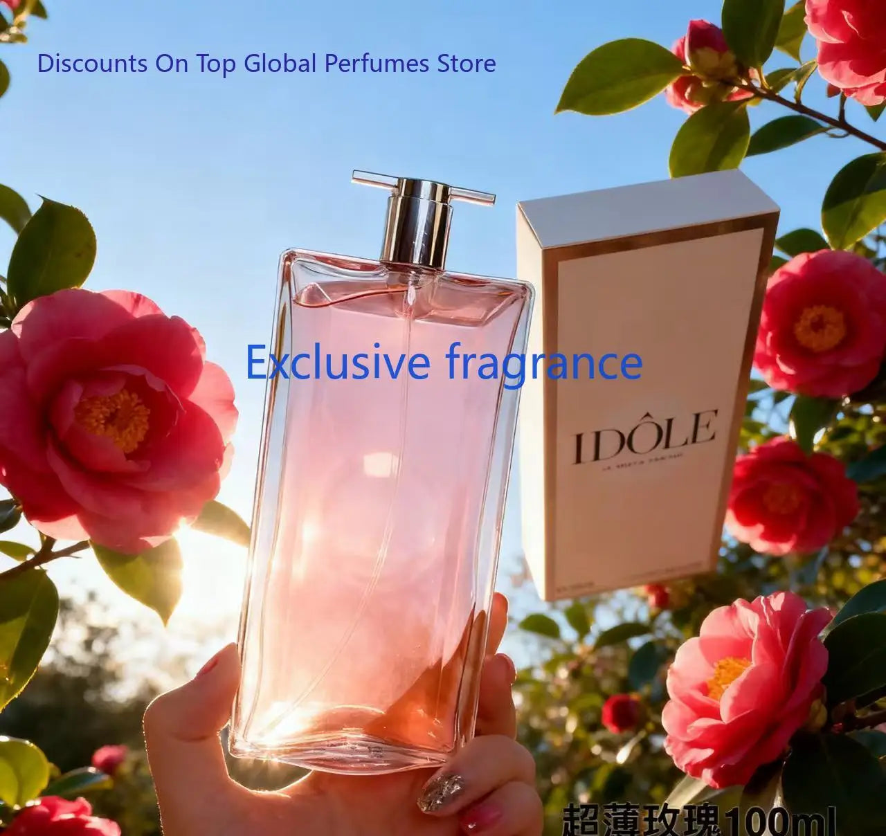 Hot Exclusive 100% Quality Brand Perfume IDOLE – Long-Lasting Natural Taste Parfum Must-Have for Women Ideal Unisex Fragrances