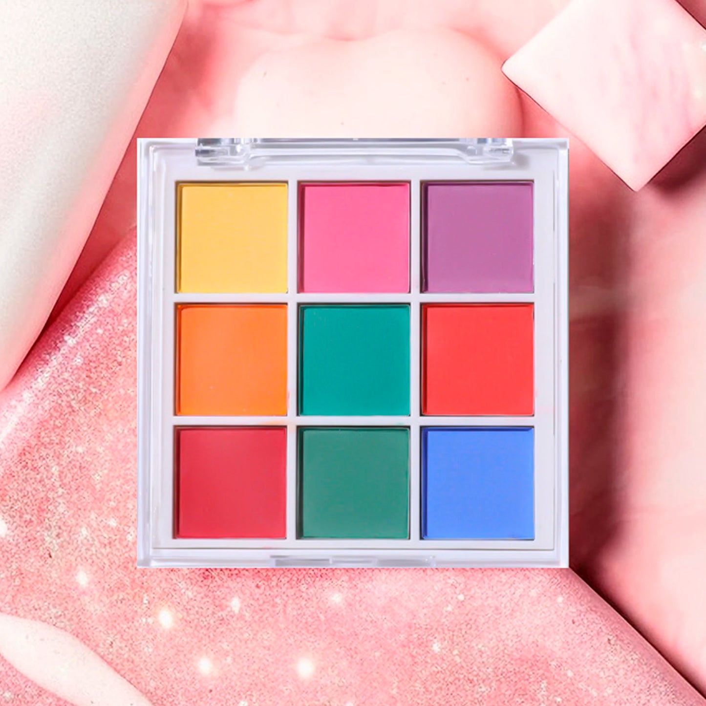 Pearl White Rubbing on Nail Art Glitter Dust Chrome Aurora Yellow Purple Manicure Decorations Mirror Mermaid Nail Powder Pigment