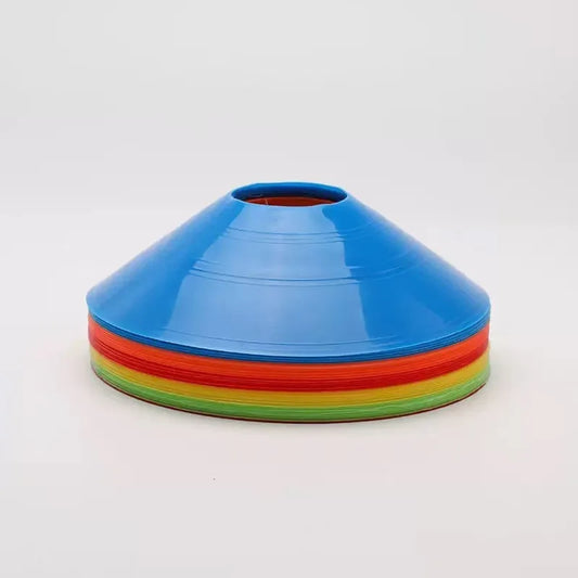 10Pcs football cone plate football training plate agile practice field marking sports training equipment