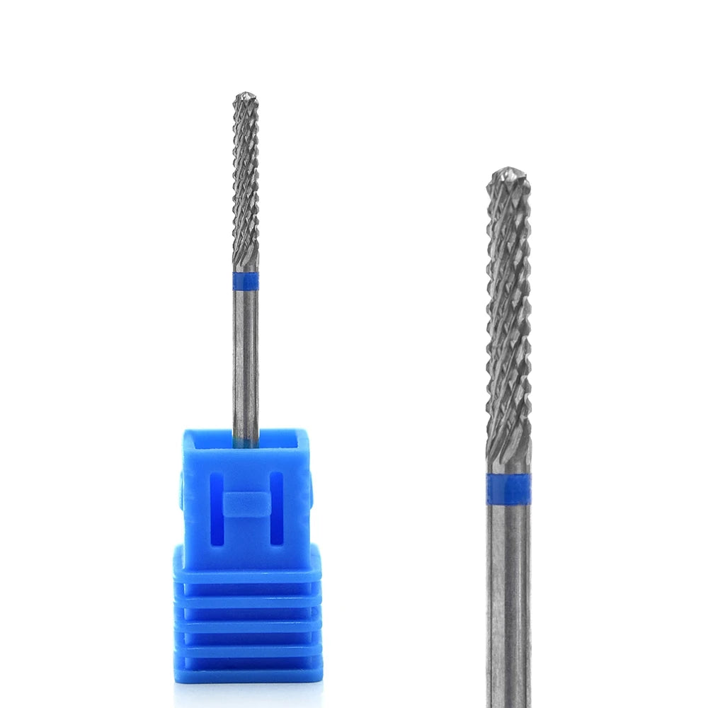 18 Types Carbide Diamond Nail Drill Milling Cutter for Manicure Pedicure Electric Nail File Rotary Burr Dead Skin Remove Tool