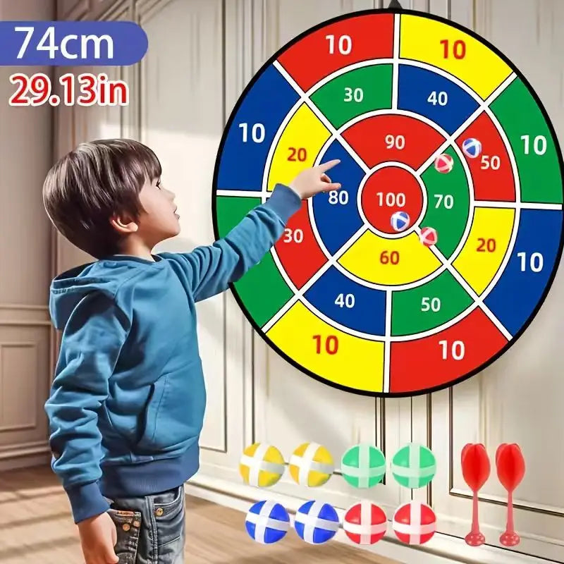 Educational Dart Board Baby Dart Indoor Sports Child Montessori Games for Children 3 to 7 Years