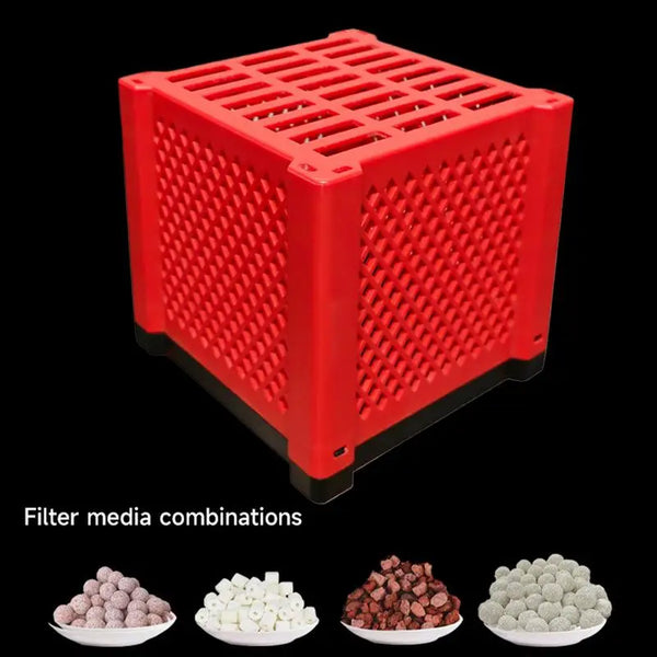 Eco-Aquarium Water Purifier Cube Water Purifier Cube Eco-Aquarium Filter Water Purifier Cube Eco-Aquarium For Aquarium Ponds