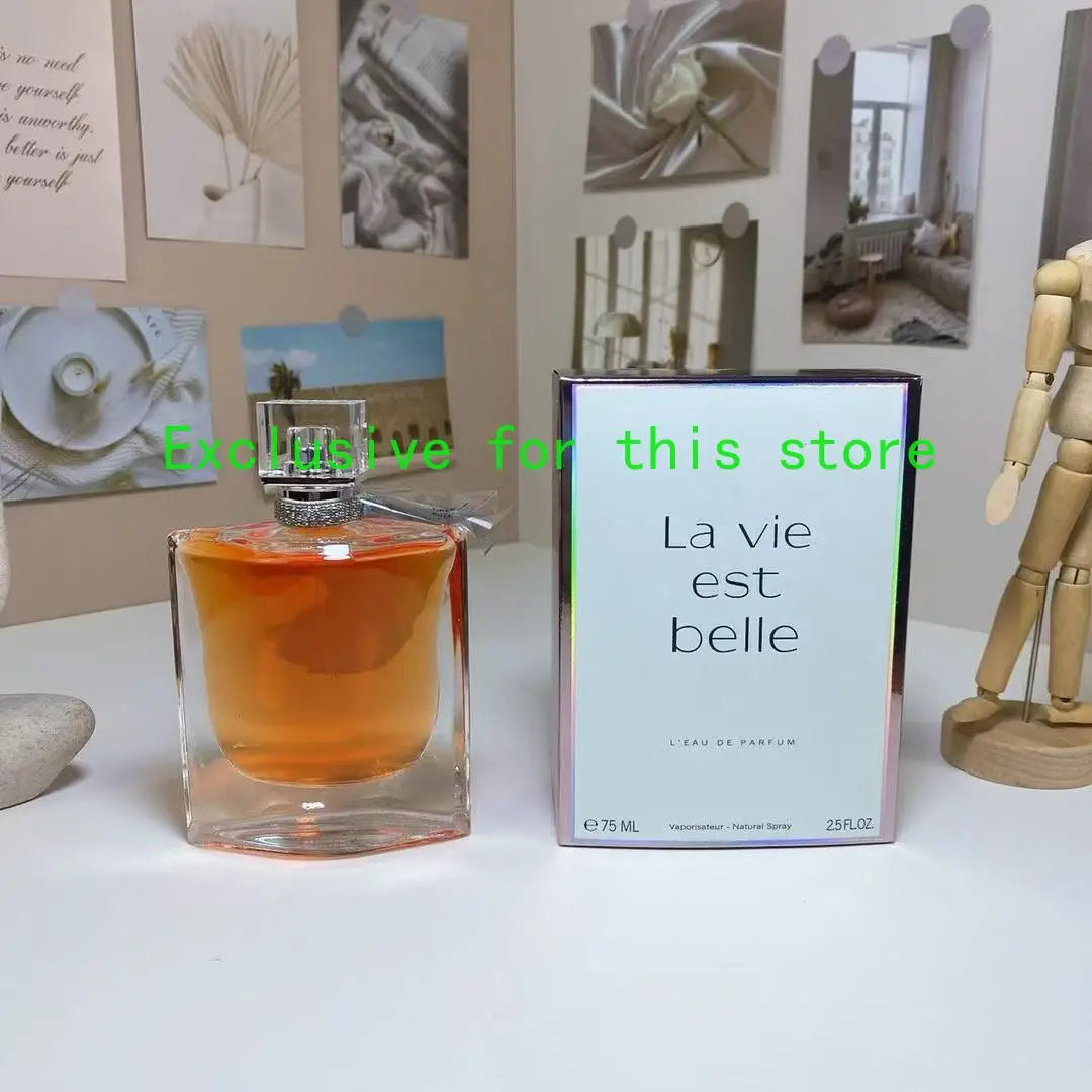 Hot Exclusive 100% Quality Brand Perfume IDOLE – Long-Lasting Natural Taste Parfum Must-Have for Women Ideal Unisex Fragrances