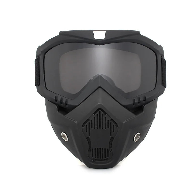 Outdoor Sport Windproof Mask Goggle HD Motorcycle Glasses Snowboard Eyewear Riding Motocross Summer UV Protection Sunglasses